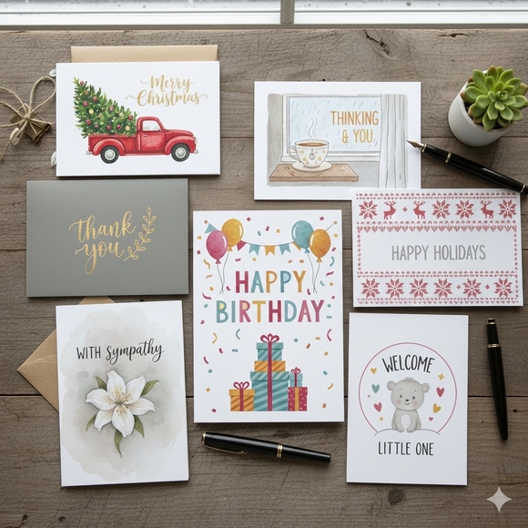 Assortment of Greeting Cards-All Occasions - Picture 3 of 3